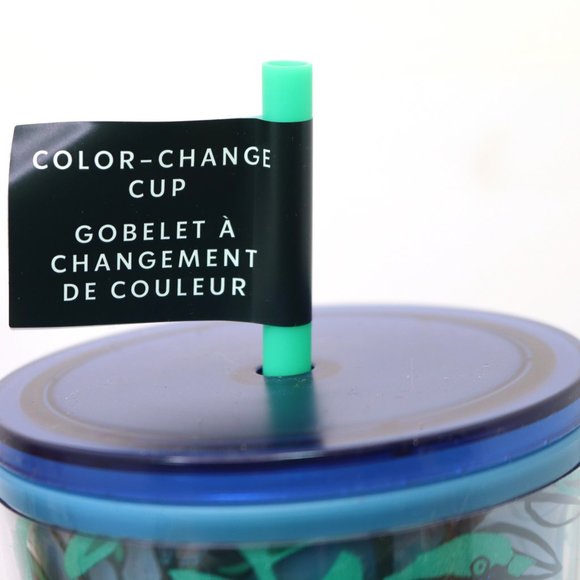 Starbucks Holiday 2022 Color Changing Blue Berry Corsage Venti Tumbler 2… - Picture 5 of 5